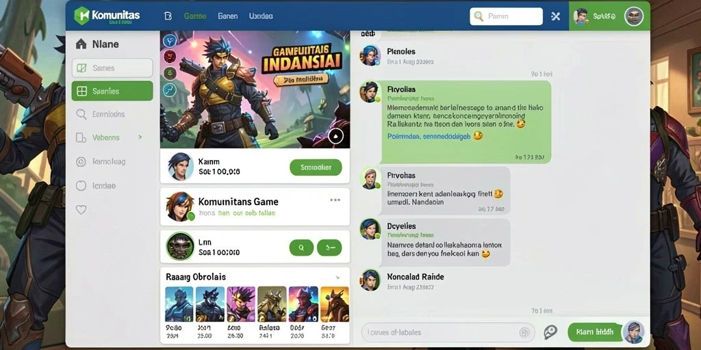 Fitur multiplayer untuk bermain dengan teman.