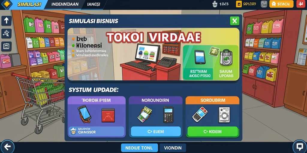 Gameplay seru dengan tantangan yang beragam.