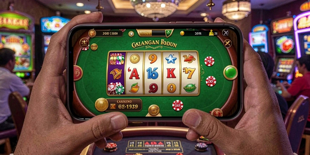 Grafik yang memukau dengan efek visual yang menawan.