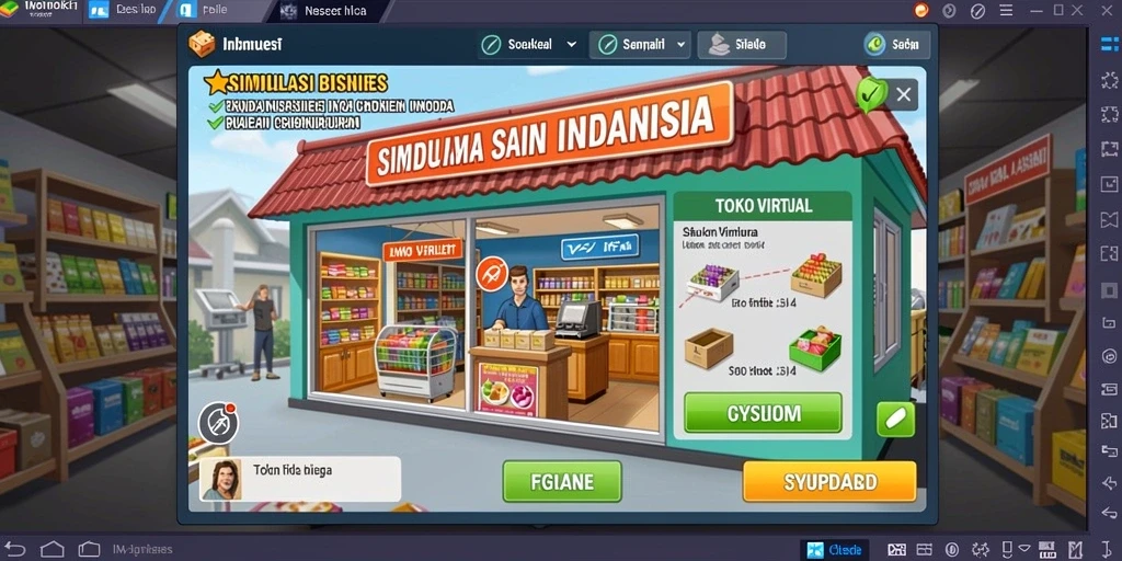 Antarmuka pengguna yang intuitif dan mudah dinavigasi.
