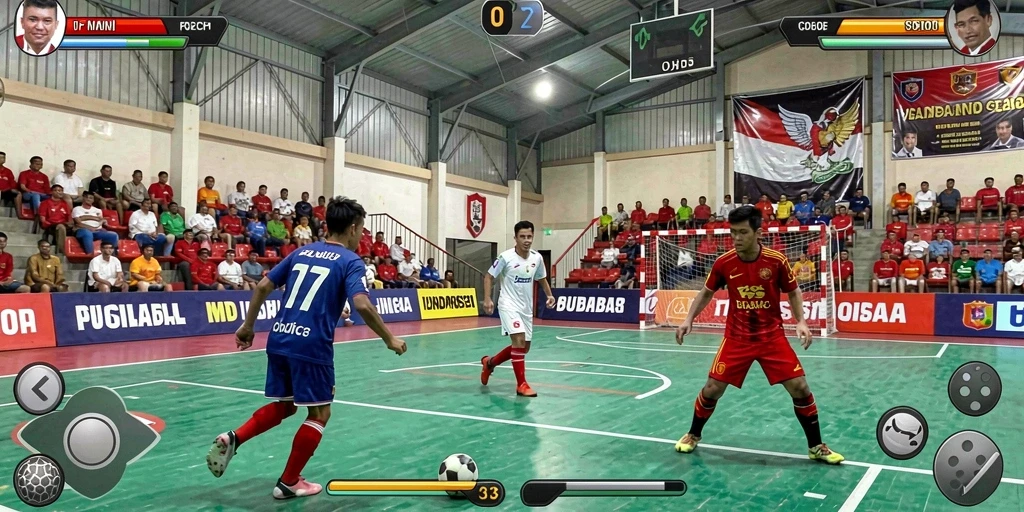 Berbagai level menantang untuk dijelajahi.