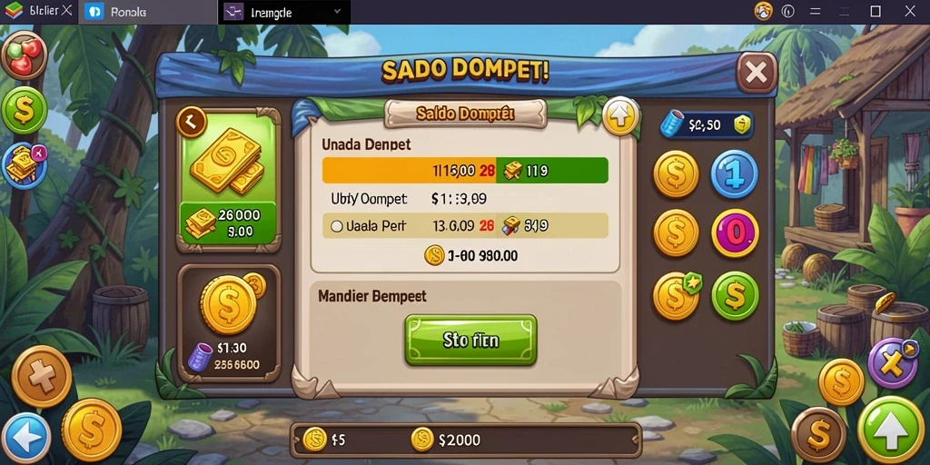 Tangkapan layar hadiah menarik yang bisa didapatkan.