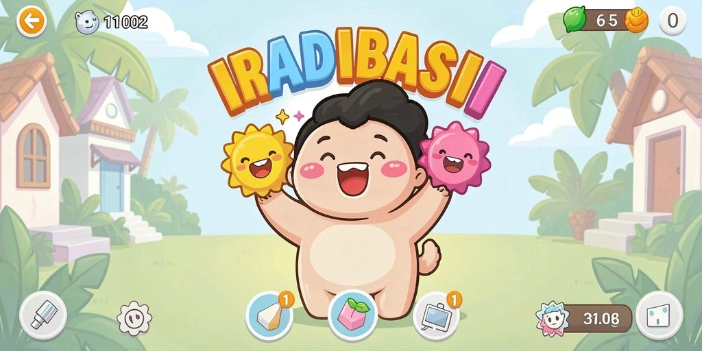 Fitur interaksi sosial yang memungkinkan bersaing dengan teman.