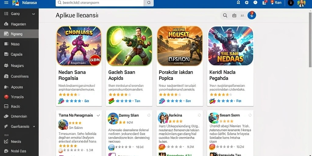 Grafis yang memukau dan efek suara yang mendalam.