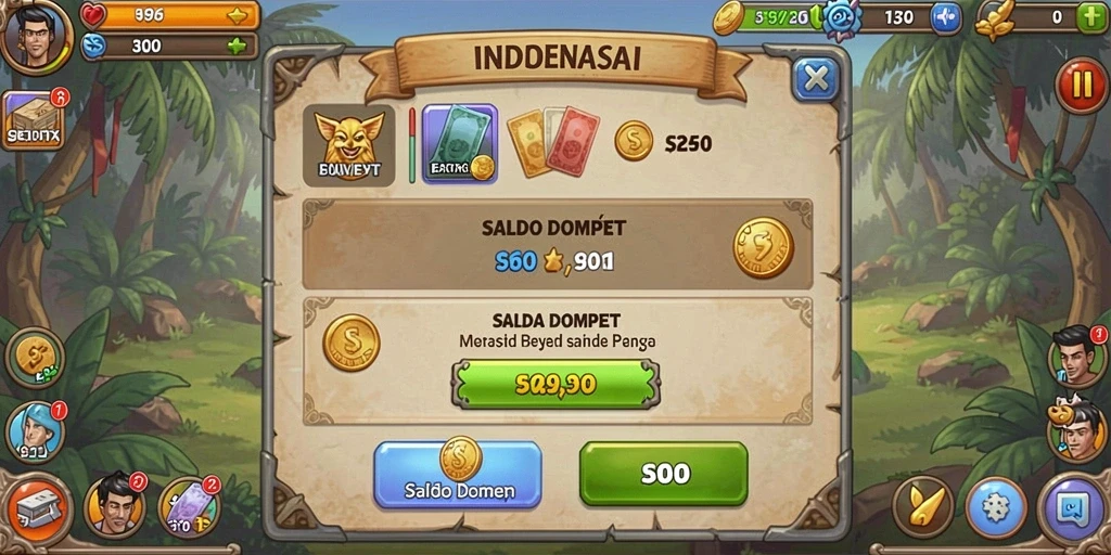 Menampilkan tantangan seru dalam CEMARA777.