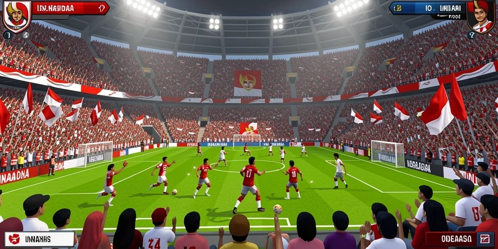 Karakter-karakter unik siap menemani permainanmu.