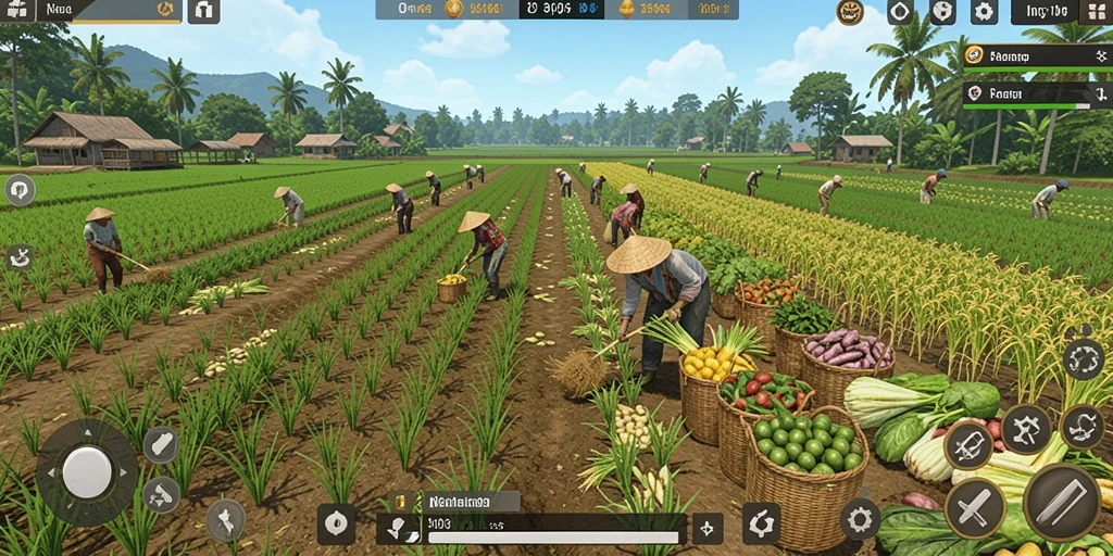 Mode multiplayer yang seru dan kompetitif.