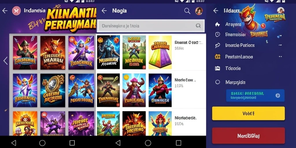 Sistem kontrol yang intuitif dan responsif.