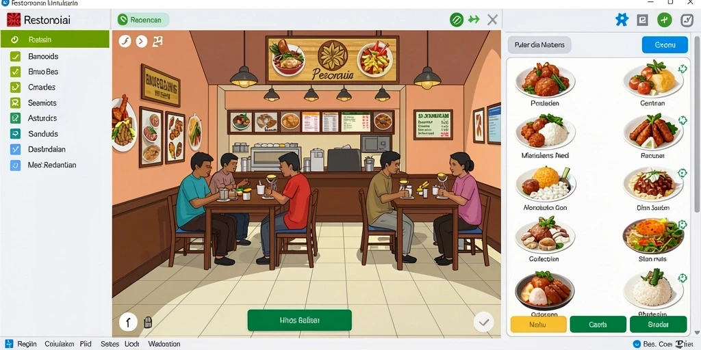 Beragam karakter dengan kemampuan unik yang bisa dipilih.