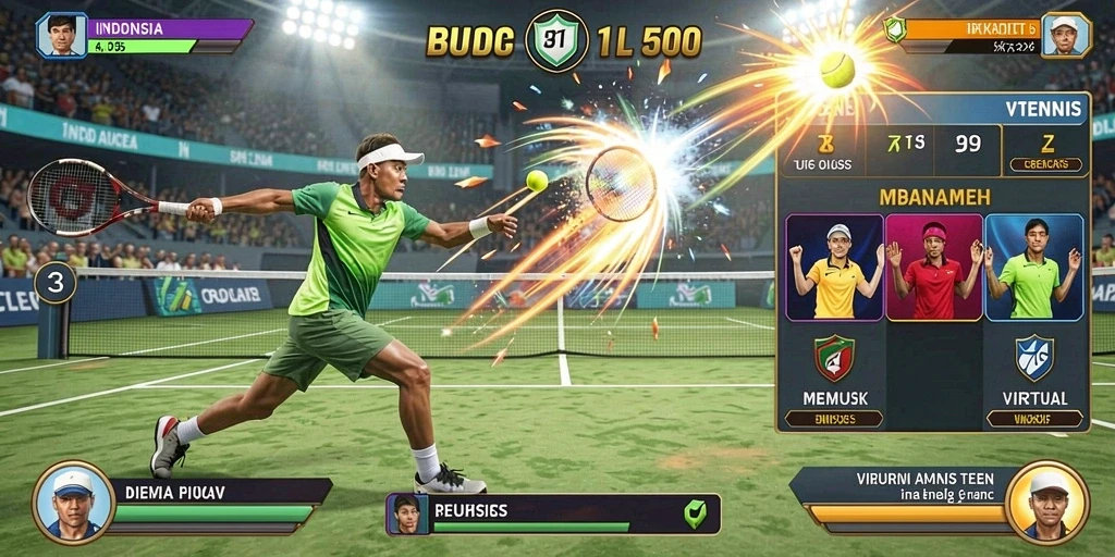 Grafis yang memukau dan gameplay yang lancar.