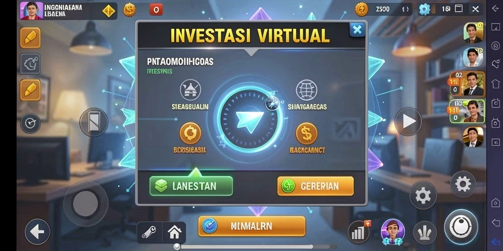 Fitur rewards yang menguntungkan setelah menyelesaikan misi.