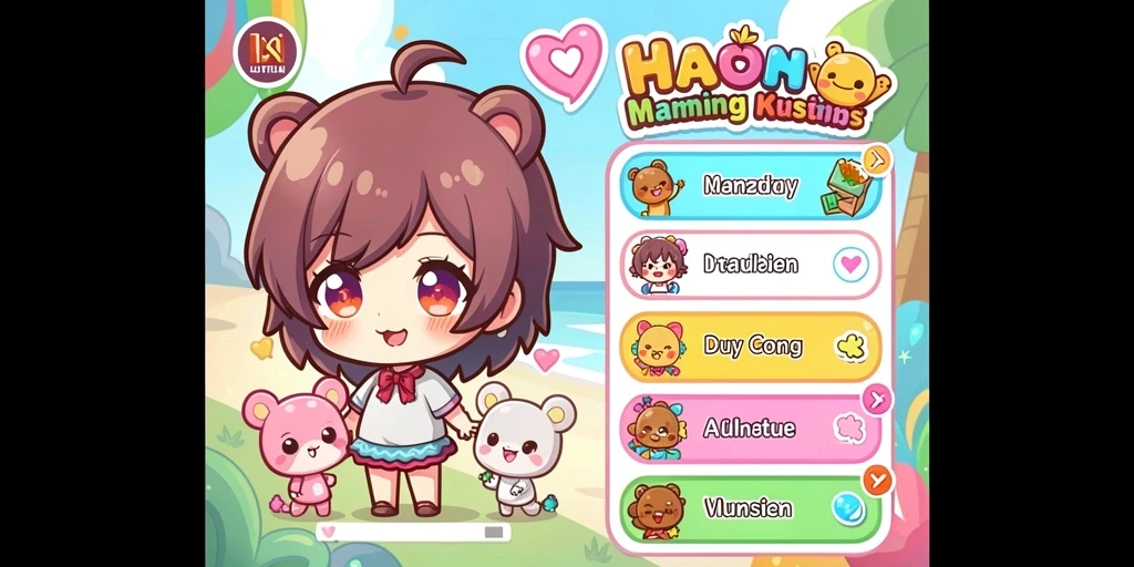 Leaderboards global yang menunjukkan peringkat pemain.
