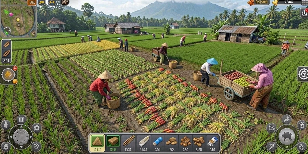 Berbagai bonus menarik yang dapat meningkatkan permainan.