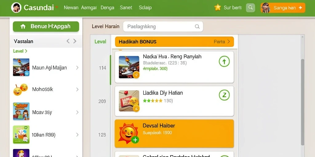 Beragam pilihan permainan judi yang tersedia untuk dimanfaatkan.