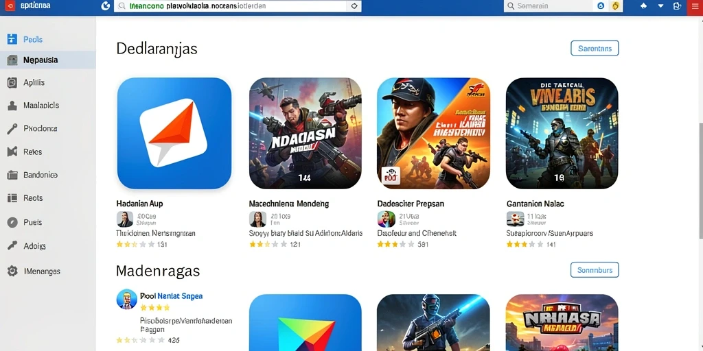 Level tantangan yang menambah keseruan permainan.