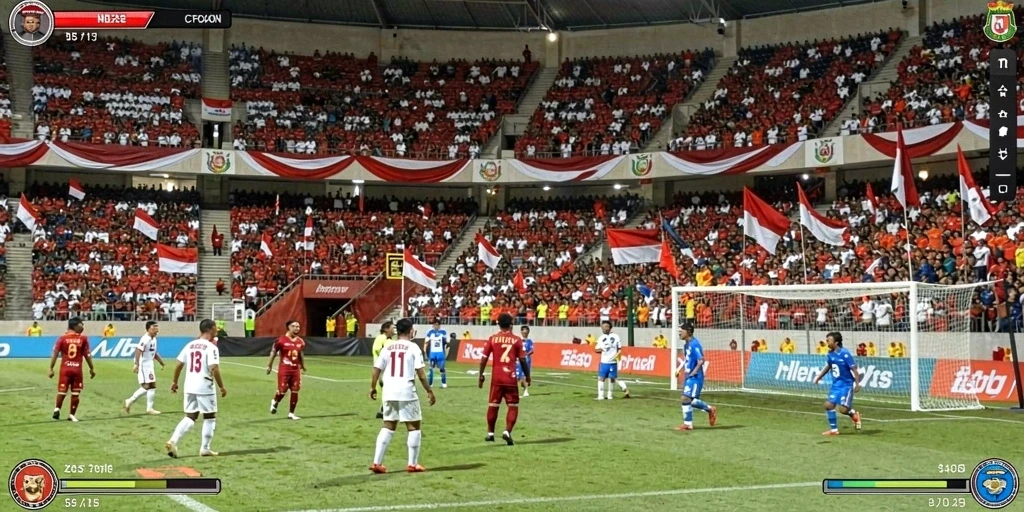 Interaksi sosial antara pemain yang aktif.
