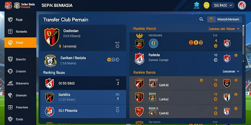 Sistem keamanan yang menjaga data pengguna dengan baik.