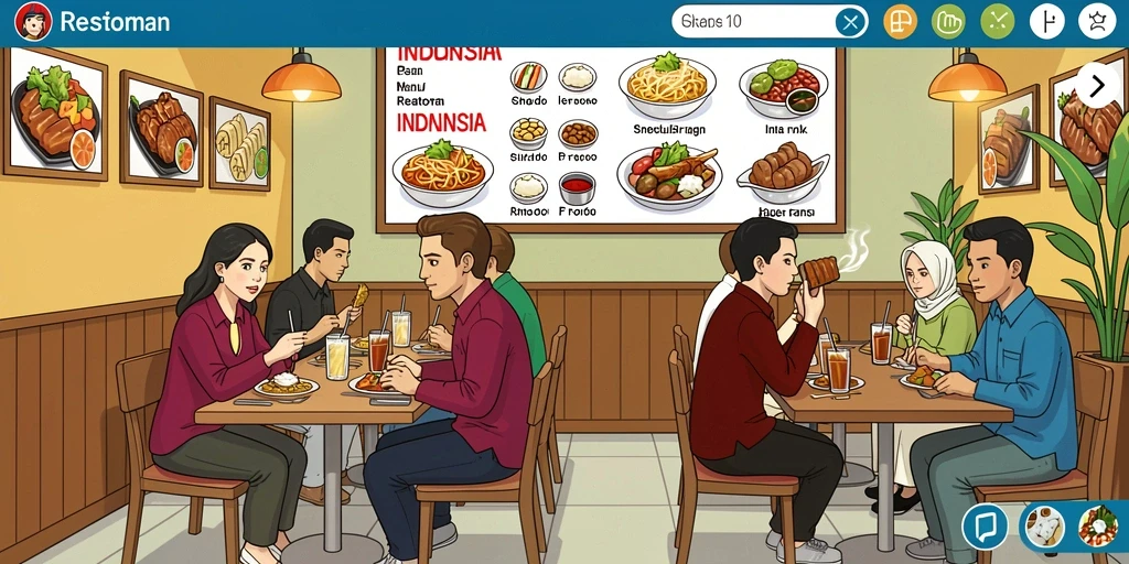 Pengguna dapat dengan mudah melakukan transaksi.