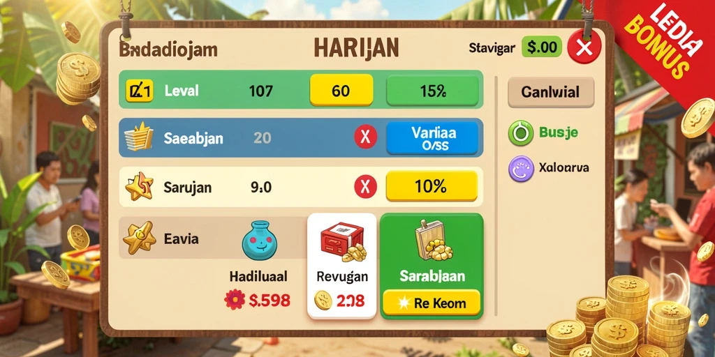 Grafik menawan yang membuat pengalaman bermain semakin seru.