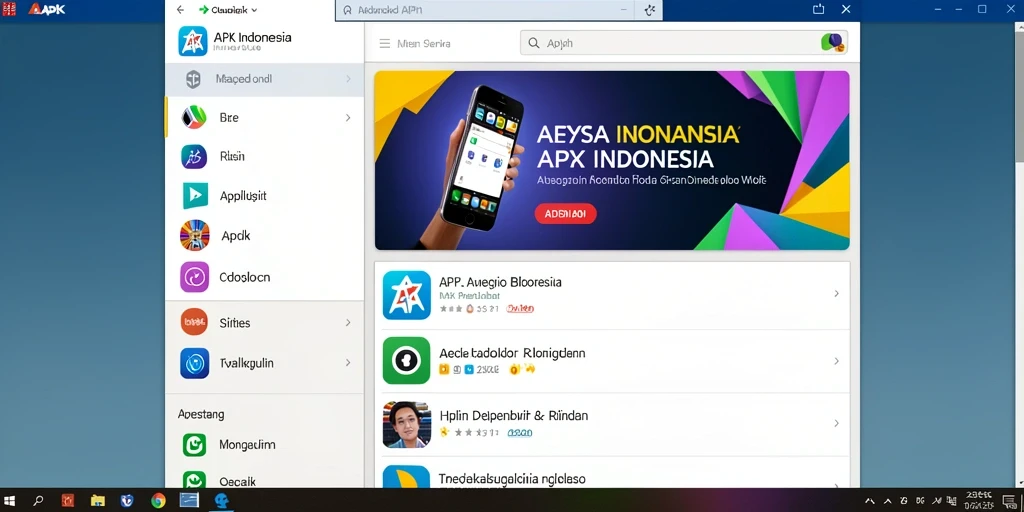 Visual menakjubkan dari level yang penuh rintangan.