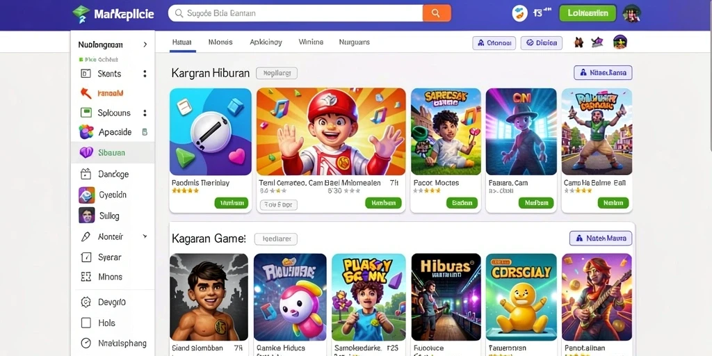 Fitur multiplayer yang sangat mengasyikkan.