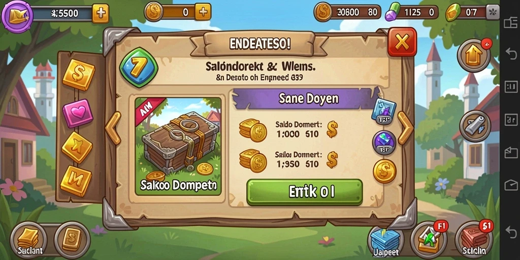 Sistem reward yang menguntungkan bagi pemain.