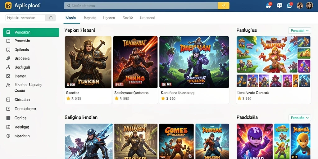 Fitur komunitas untuk berbagi tips dan strategi bermain.